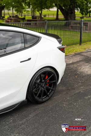 Tesla Model 3 by EVS Motors on ADV.1 Wheels (ADV5.0 FLOWSPEC) 2020 года 